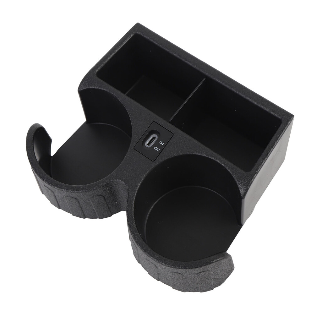 Car Cup Holder With Type C Charger Stable Fit For Y61 Easy Access 4931383117398