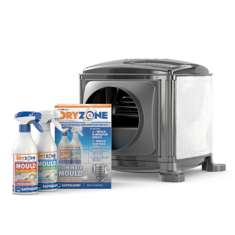 Dryzone Piv & Mould Remover & Prevention Kit 5061079800637