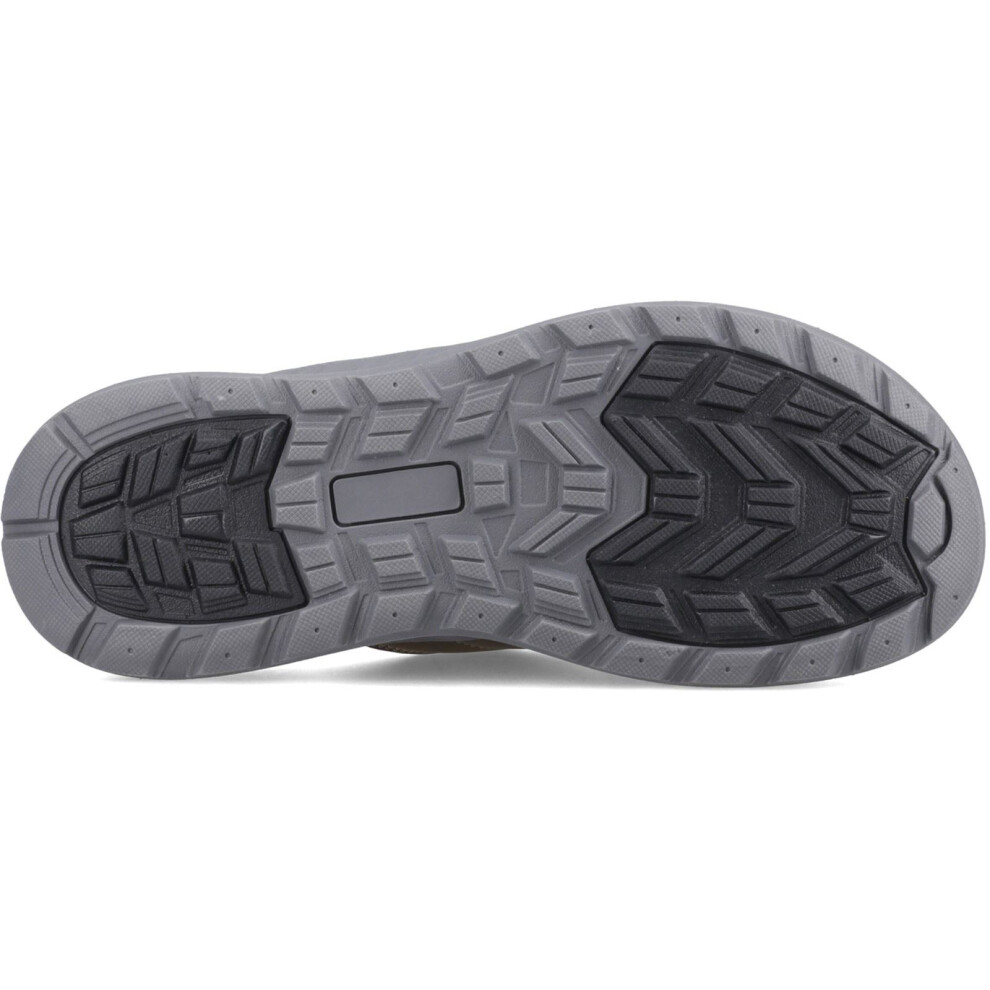 Hush Puppies (, ) Lewis Sandal Polyurethane Men's Brown Sandals
