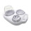 Stainless Steel Egg Slicer for Hard Boiled Eggs, Uniform Slice Precision, MultiPurpose Fruit Cutter 1