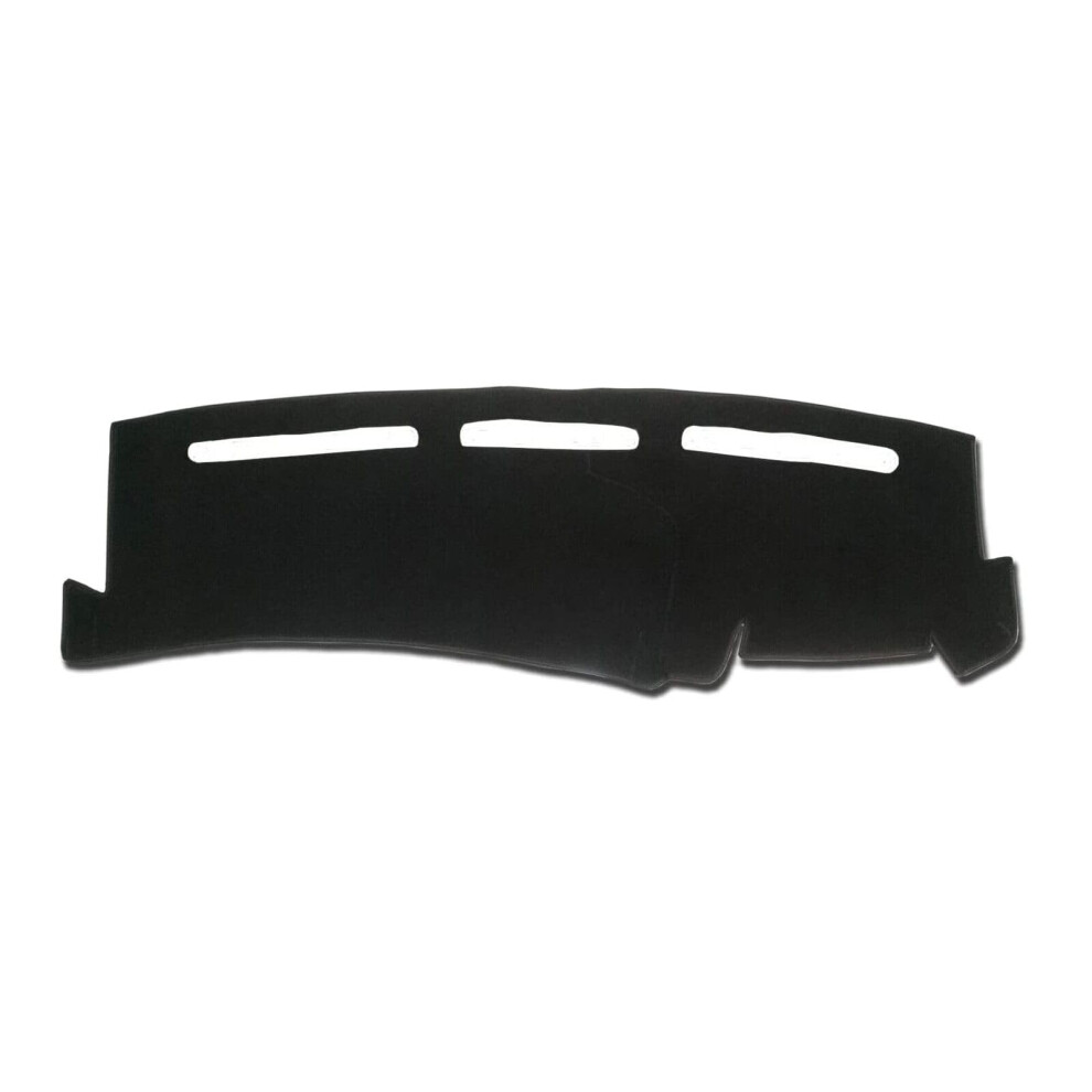 Carpet Dash Cover For Gmc Yukon 20012006 Sierra 1500 2500 3500, Custom Fit Glare Reduction Black 9113335243774
