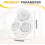 Stainless Steel Egg Slicer for Hard Boiled Eggs, Uniform Slice Precision, MultiPurpose Fruit Cutter 5