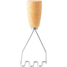 Stainless Steel Potato Masher and Baby Food Maker for Smooth Puree, Fruits and Vegetables