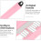 Meat Tenderizer Needle Tool with Ergonomic Handle and Sharp Stainless Steel Needles for Beef Poultry Fish 5