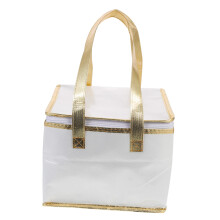 Insulated Food Delivery Bag Waterproof Thermal Storage Keeps Food Fresh for Pizza Cake Picnic