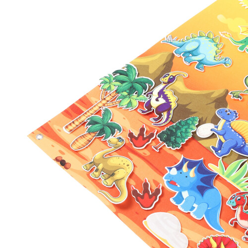 Dinosaur Felt Board Stories Set – 37 Felt Pieces for Preschool Learning 2
