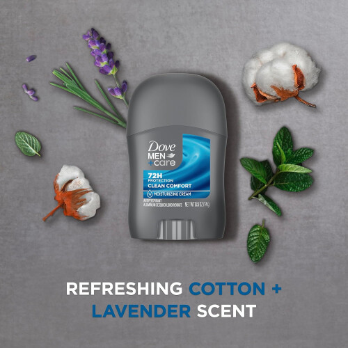 DOVE MEN + CARE  Deodorant Stick Clean Comfort 2