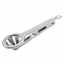 Stainless Steel Egg Slicer with Precision Blades, Multipurpose Fruit Cutter, Easy to Clean Kitchen Tool