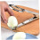 Stainless Steel Egg Slicer with Precision Blades, Multipurpose Fruit Cutter, Easy to Clean Kitchen Tool 5