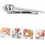 Stainless Steel Egg Slicer with Precision Blades, Multipurpose Fruit Cutter, Easy to Clean Kitchen Tool 4