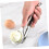 Stainless Steel Egg Slicer with Precision Blades, Multipurpose Fruit Cutter, Easy to Clean Kitchen Tool 2