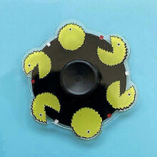2026 Amazing Custom Printed Acryl 3D laufender Fidget Spinner Dynamic Spinner Fingertip Dekompression