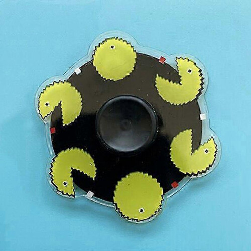 2026 Amazing Custom Printed Acrylic 3D Running Fidget Spinner Dynamic Spinner Fingertip Decompression