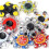 2026 Amazing Custom Printed Acrylic 3D Running Fidget Spinner Dynamic Spinner Fingertip Decompression 3
