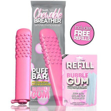 NY HealthChews PuffBar Eteriska Oljor Lindring C Sluta vapa och röka naturligt med eteriska oljor | Finns i Cool Mint, Candy Cane&M