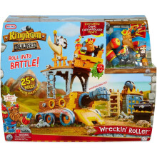 Little Tikes Kingdom Builders Wreckin' Roller Toy
