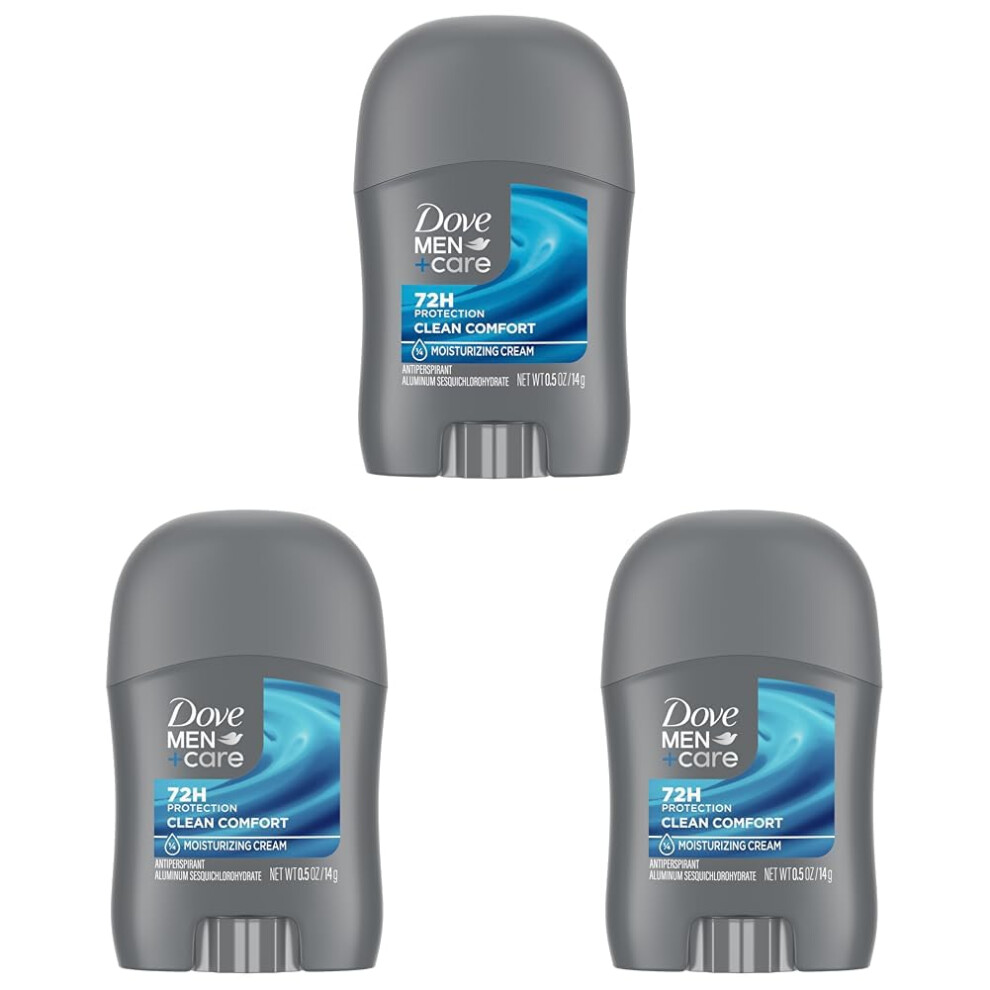 Dove Men + Dove Men+Care Deodorant Stick Clean Comfort 3 Pack