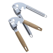 2pcs Stainless Steel Garlic Press and Crusher with Ergonomic Grip, Large Capacity, Easy Clean