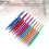 9 Paar Rundstricknadeln 3,0–6,0 mm Etui 4