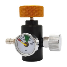 CO2 Refill Adapter for Sodastream Bottles with TR214 Thread and LeakProof Quick Connect