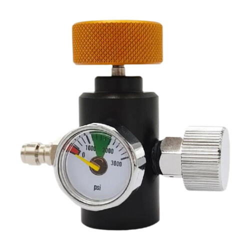 CO2 Refill Adapter for Sodastream Bottles with TR214 Thread and LeakProof Quick Connect