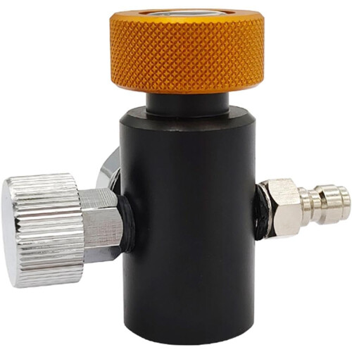 CO2 Refill Adapter for Sodastream Bottles with TR214 Thread and LeakProof Quick Connect 2