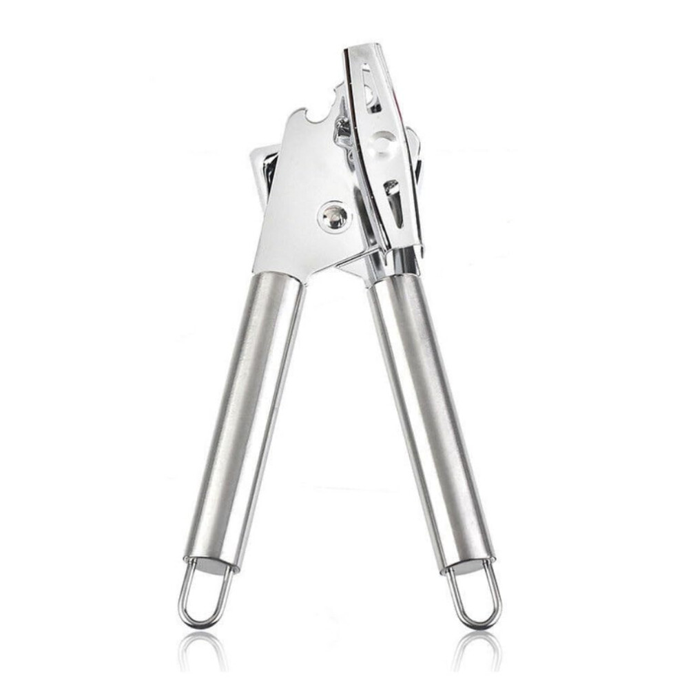 3In1 Can And Bottle Opener With Ergonomic Grip, Durable Kitchen Multitool For Home And Outdoor 9113335349469