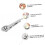 Egg Slicer Stainless Steel Egg Cutter for Boiled Eggs Quick Slicing Kitchen Cooking Tool 4