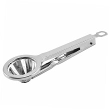 Stainless Steel Egg Slicer with Ergonomic Grip for Precision Cutting and Easy Clean Fruit Slicing