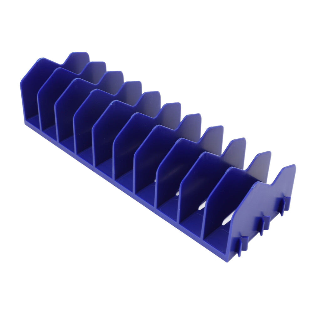 Pliers & Cutters Storage Rack 10 Slots For 2.8In High Toolbox Drawers 9381383119666