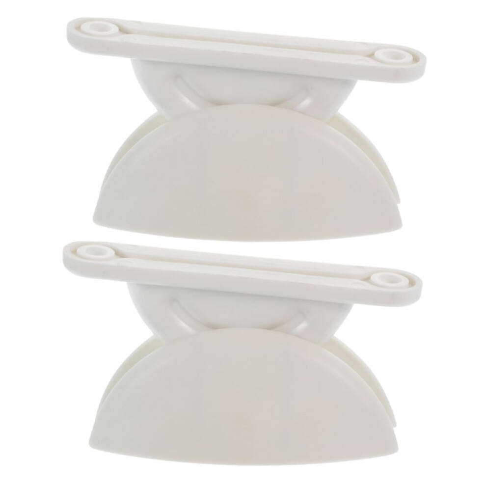 2Pcs Rv Door Catch Adjustable Door Stopper Nylon Retainer For Motorhome Noise Reduction And Stability 9070919311925