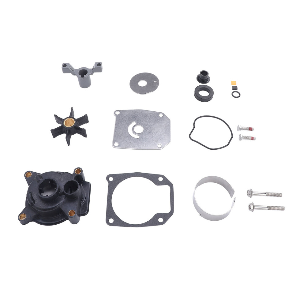 Water Pump Impeller Repair Kit For 40-60Hp Outboard Motor 439077 8761383119834
