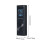 Laserdistanzmessgerät 200mAh schwarz 10.23.32 cm 2