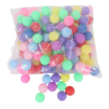 150 stk. pakke Farvede bordtennisbolde 40mm underholdning Bordtennisbolde Blandede farver Beer Pong Ba