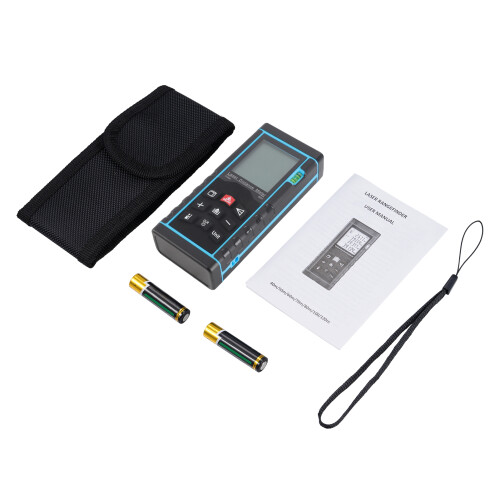 Entfernungsmesser ABS 12,0  5,5  2,8 cm, 2x AAA-Batterien 2