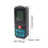 High Accuracy Distance Angle Meter with Backlit LCD, IP54, 2inch Display 2
