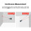 Entfernungsmesser ABS 12,0  5,5  2,8 cm, 2x AAA-Batterien 11