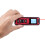 High Accuracy Distance Meter, 20 Sets Storage, Black/Red, 11.5cm 15