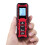 High Accuracy Distance Meter, 20 Sets Storage, Black/Red, 11.5cm 13