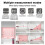 High Accuracy Distance Meter, 20 Sets Storage, Black/Red, 11.5cm 6