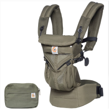 Ergobaby Omni 360 Baby Carrier Cool Air Mesh, 4-Positions