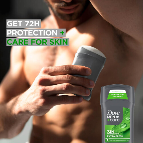 Dove Men+Care Men's Deodorant Stick Extra Fresh 1