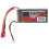 Μπαταρία Lipo 7.4V 1300mAh 30C με βύσμα T για οχήματα RC 1