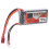 Μπαταρία Lipo 7.4V 1300mAh 30C με βύσμα T για οχήματα RC 2