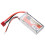 Μπαταρία Lipo 7.4V 1300mAh 30C με βύσμα T για οχήματα RC 5