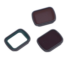 3-in-1 ND8 ND16 CPL für Flip Drone Silber