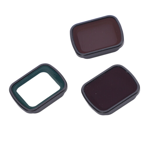 3-in-1 ND8 ND16 CPL für Flip Drone Silber