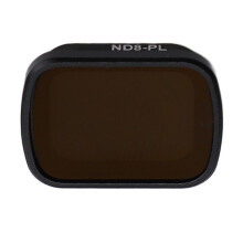 ND8PL Clip-On-Drohnenfilter für Flip Drone, Metall
