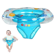 Baby-Schwimmring, Schwimmsitz für Kleinkinder, Baby-Schwimmhilfen mit Badesitz, Kinderschwimmringe von 6 Monaten bis 3 Jahren