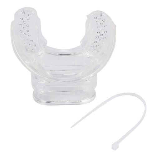 1PC silikon dykarmunstycke regulatorsnorkel